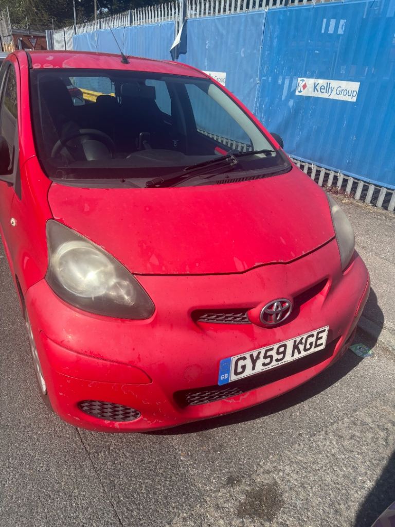 Toyota, AYGO, Hatchback, 2009, Manual, 998 (cc), 5 doors