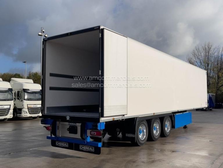 CHEREAU SINGLE TEMP FRIDGE TRAILER 