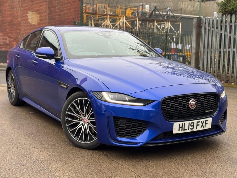 2019 Jaguar XE 2.0 P250i R-Dynamic S Saloon 4dr Petrol Auto Euro 6 (s/s) (250