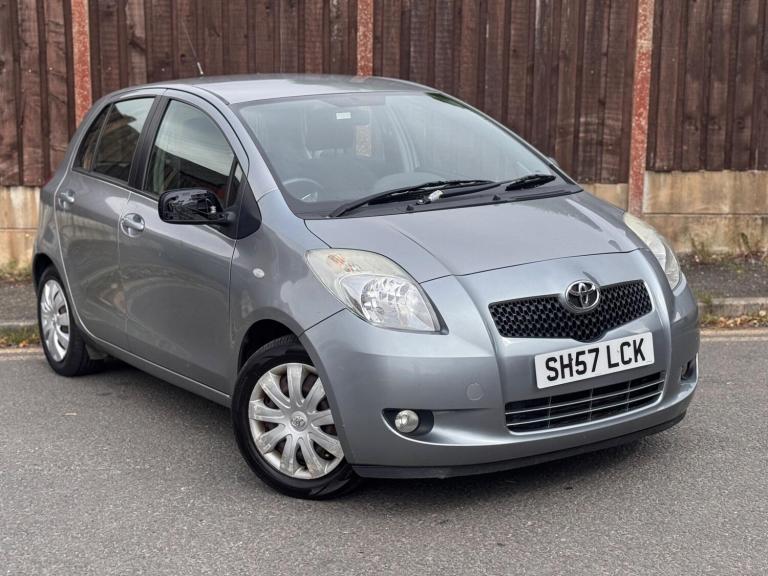 2007 Toyota Yaris 1.3 T3 Multimode 5dr HATCHBACK Petrol Automatic