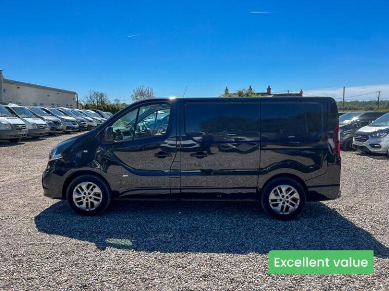 2018 Vauxhall Vivaro L1H1 2700 Limited Edition Nav Cdti P/V Biturbo S/S Panel Van Diesel Manual