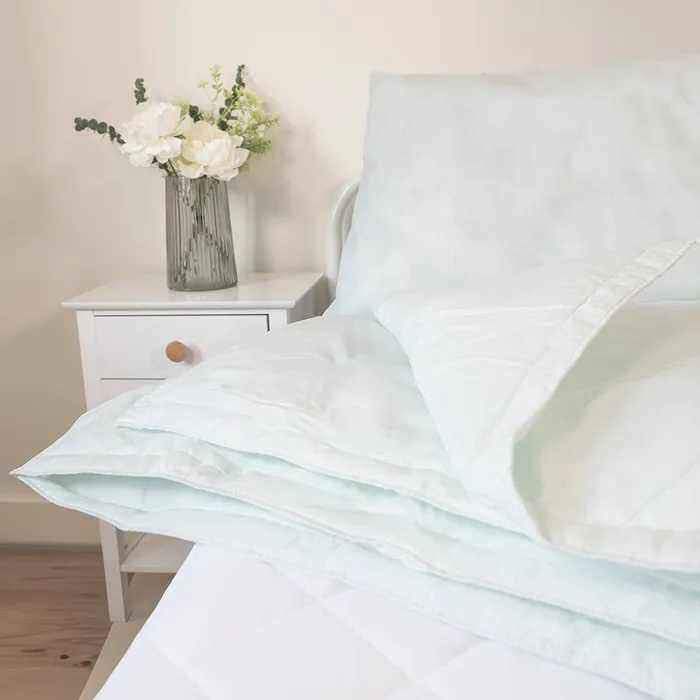 Water Resistant Waterproof Duvet Covers and Pillows, Incontinence, Medical, New or VG+ condition