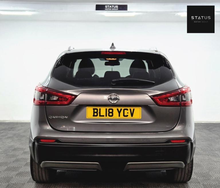 2018 Nissan Qashqai 1.5 dCi Tekna 5dr HATCHBACK DIESEL Manual