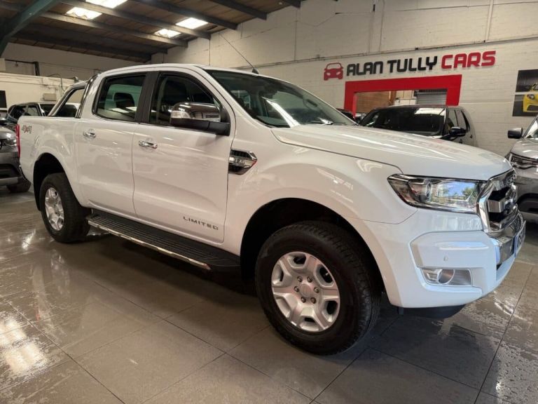 2016 66 FORD RANGER 2.2 TDCI LIMITED SUPER PICKUP EXTENDED CAB 4DR DIESEL MANUAL
