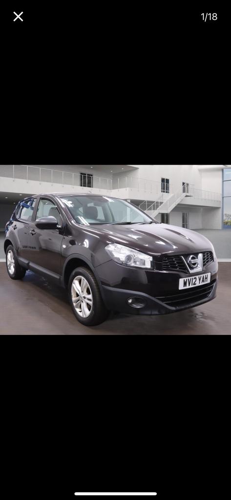 2012 Nissan Qashqai 1.5 dCi [110] Acenta 5dr HATCHBACK Diesel Manual