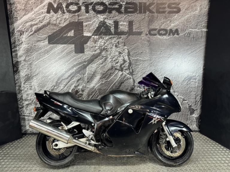 HONDA BLACKBIRD 1100 CBR 1100 XX SUPER BLACKBIRD 1998