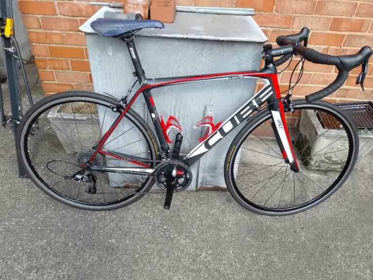 Cube Agree GTC Carbon Road Bike (Medium)