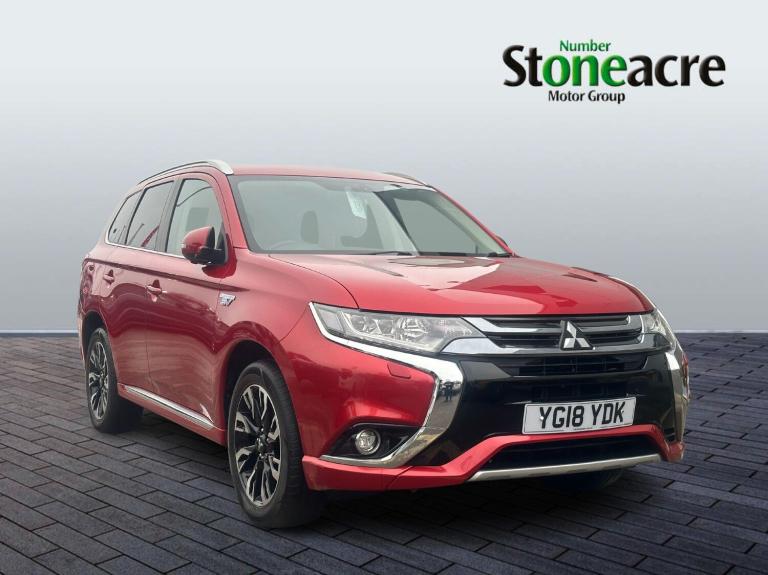 Mitsubishi Outlander 2.0h 12kWh 4h SUV 5dr Petrol Plug-in Hybrid CVT 4WD Euro 6 (s/s) (200 ps) P...