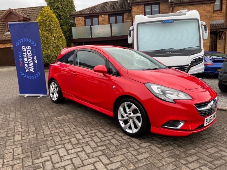 2017 Vauxhall Corsa 1.4i Turbo ecoTEC SRi VX Line Hatchback 3dr Petrol Manual