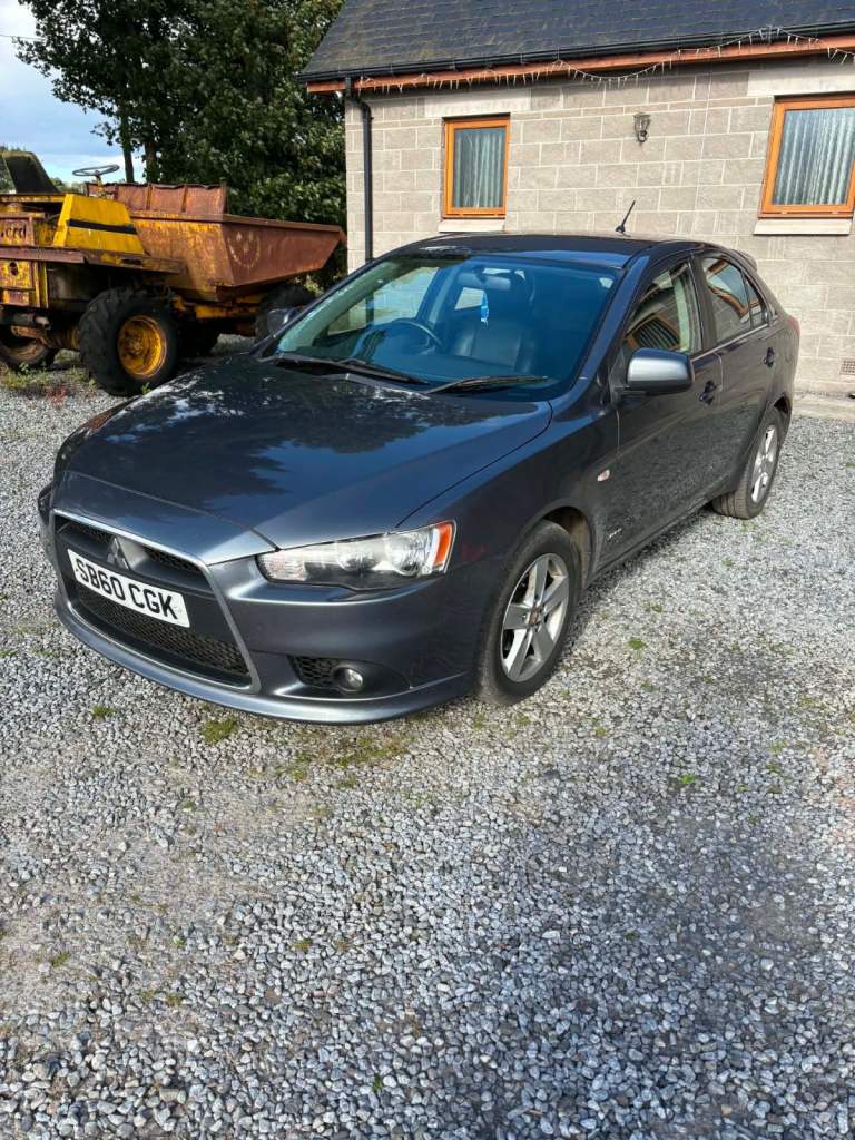 Mitsubishi, LANCER, Hatchback, 2011, Manual, 1968 (cc), 5 doors