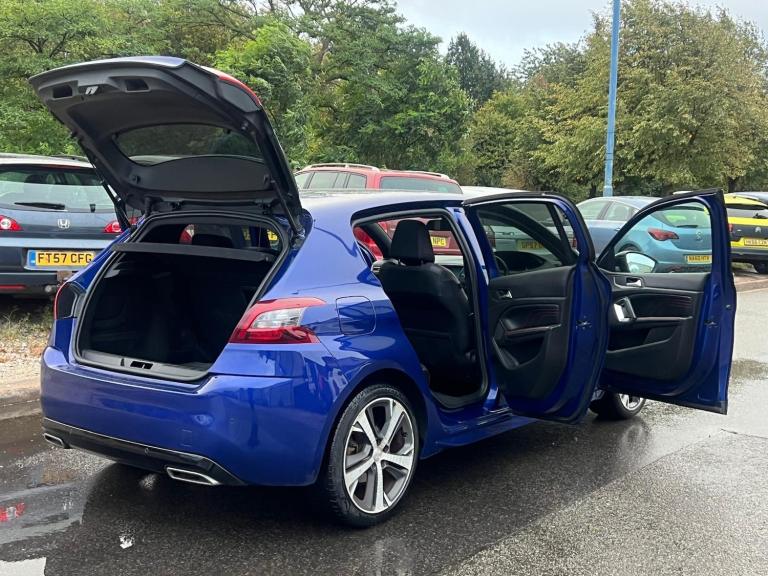 2017 Peugeot 308 1.2 PureTech 130 GT Line 5dr HATCHBACK Petrol Manual