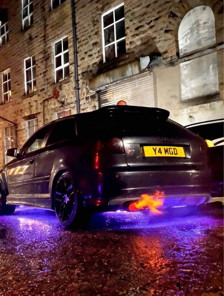 Audi s3 8p stage 2+ modified. 
