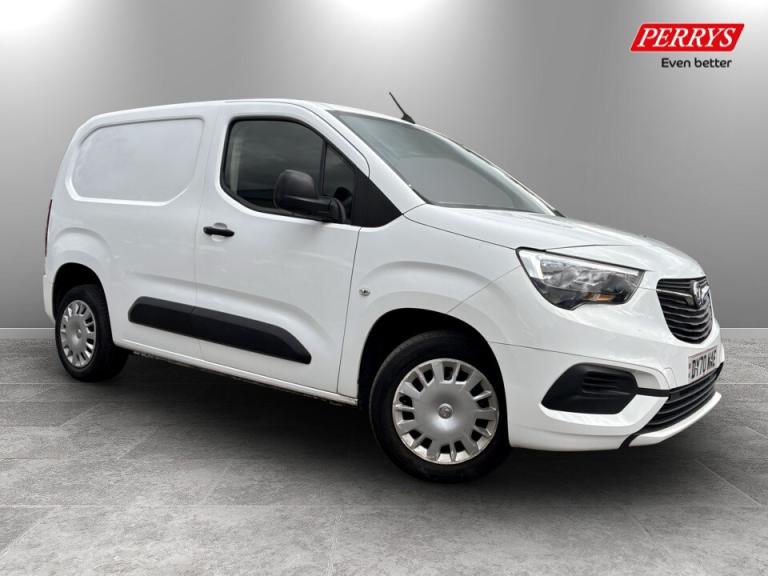 2020 Vauxhall Combo 2300 1.5 Turbo D 100ps H1 Sportive Van Van DIESEL Manual