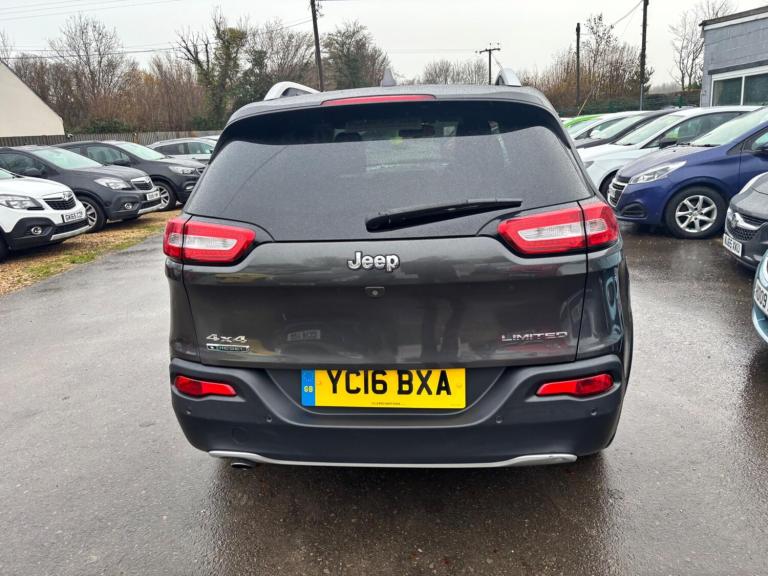  Jeep Cherokee 2.0 MultiJetII Limited 4WD Euro 6 (s/s) 5dr Diesel Manual