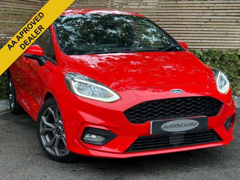 2020 Ford Fiesta 1.0 EcoBoost Hybrid mHEV 155 ST-Line Edition 5dr HATCHBACK PETROL Manual
