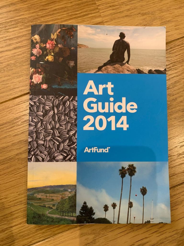 ArtFund Art Guide 2014
