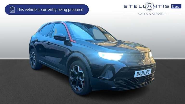 2021 Vauxhall Mokka 1.2 Turbo SRi Nav Premium SUV 5dr Petrol Manual Euro 6 (s/s) (100 ps) SUV Pet...