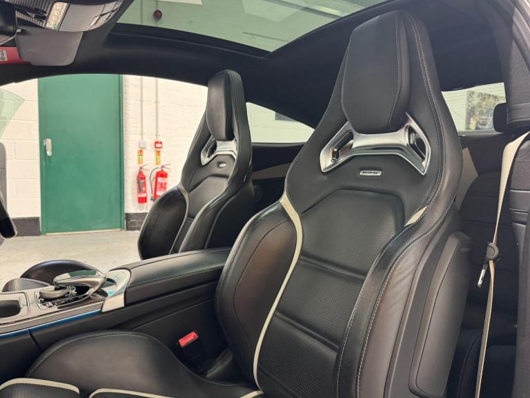 2017 Mercedes-Benz C Class 4.0 C63 V8 BiTurbo AMG S (Premium) Coupe 2dr Petrol SpdS MCT Euro 6 (s...