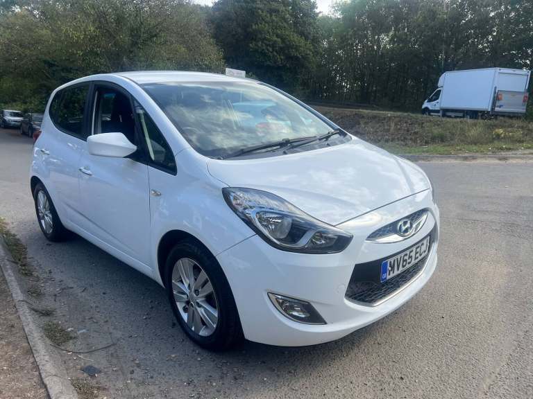 2015 Hyundai ix20 1.6 Active Hatchback 5dr Petrol Auto Euro 5 (123 bhp) Petrol