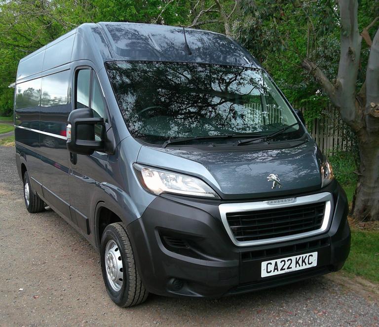 2022 Peugeot Boxer HPI Clear 2.2 BlueHDi 335 Professional Panel Van 5dr Diesel