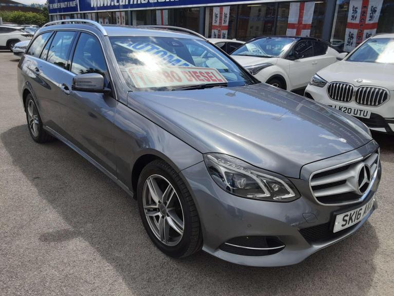 2016 Mercedes-Benz E Class E220 BlueTEC SE 5dr 7G-Tronic ESTATE DIESEL Automatic