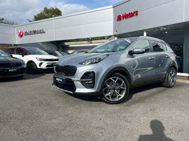Kia Sportage 1.6T GDi ISG GT-Line 5dr DCT 7-Speed Automatic Petrol
