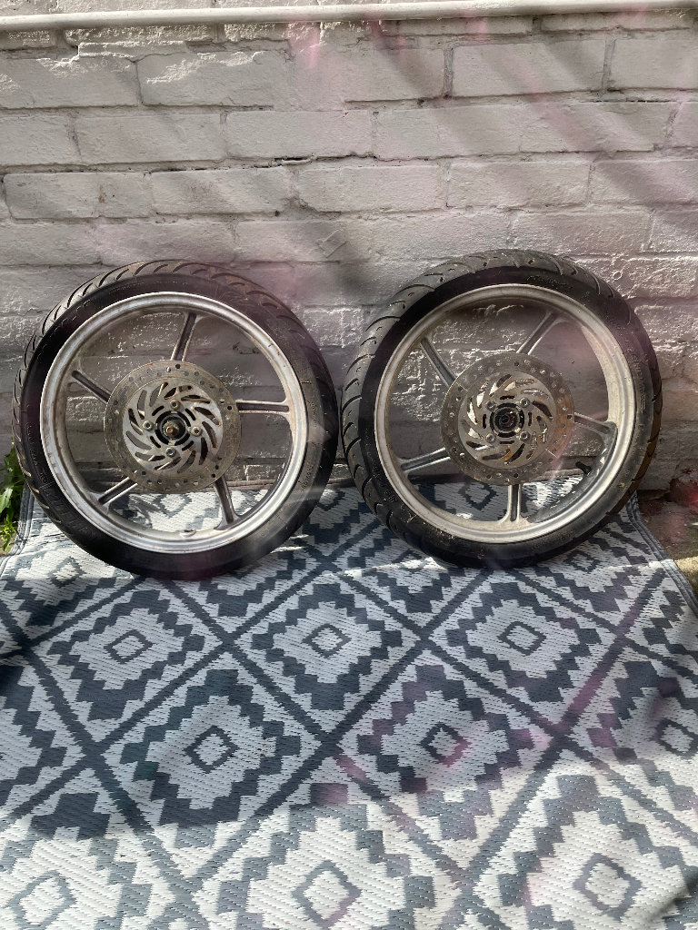 Moped wheels 