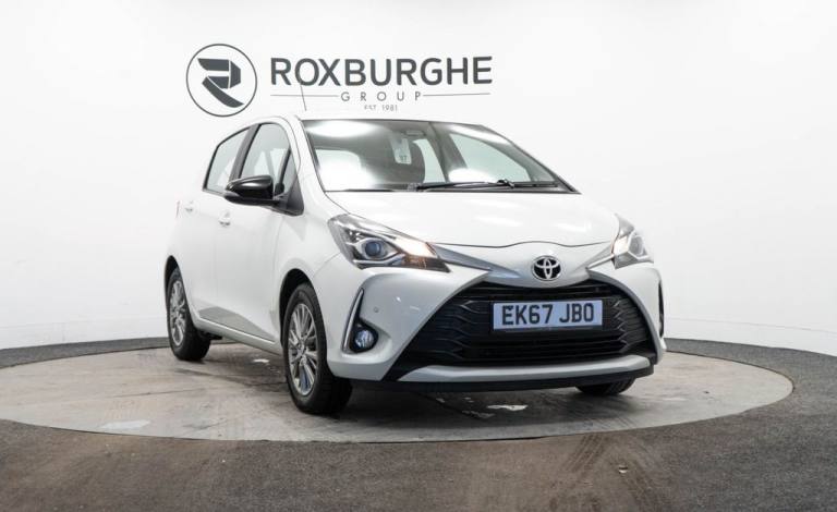 2017 Toyota Yaris 1.5 VVT-i Icon Tech 5dr HATCHBACK PETROL Manual