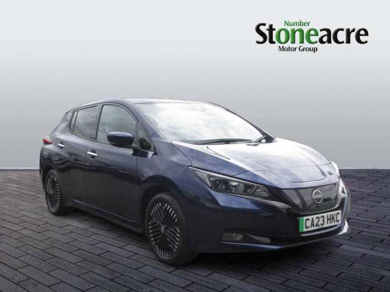 Nissan Leaf 39kWh N-Connecta Hatchback 5dr Electric Auto (150 ps) Electric Automatic