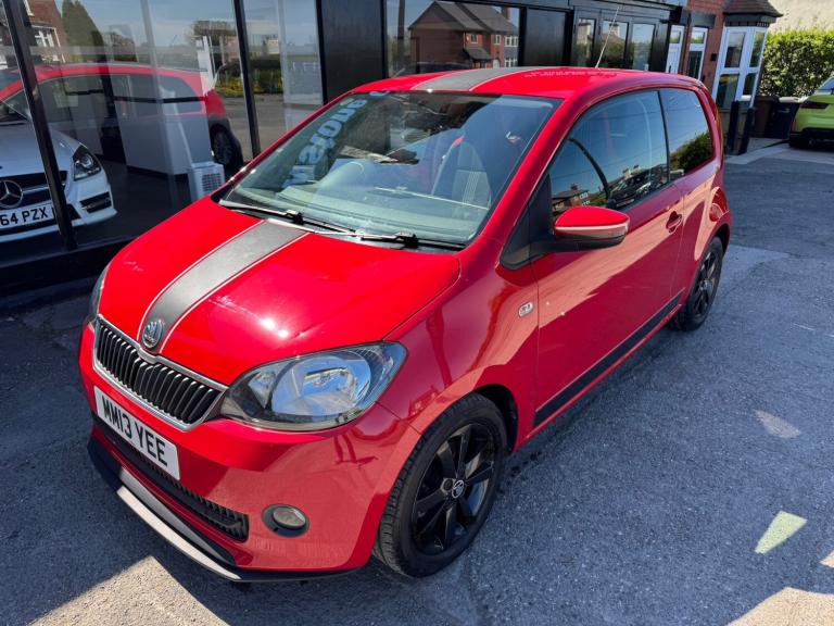 2013 Skoda Citigo 1.0 MPI Sport 3dr HATCHBACK Petrol Manual