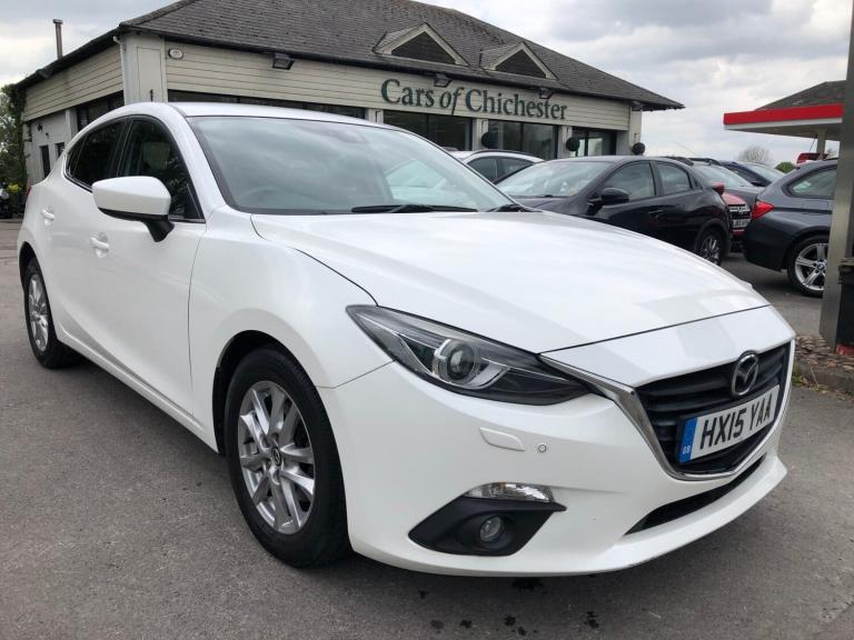 2015 Mazda Mazda3 2.0 SE-L Nav 5dr HATCHBACK PETROL Manual