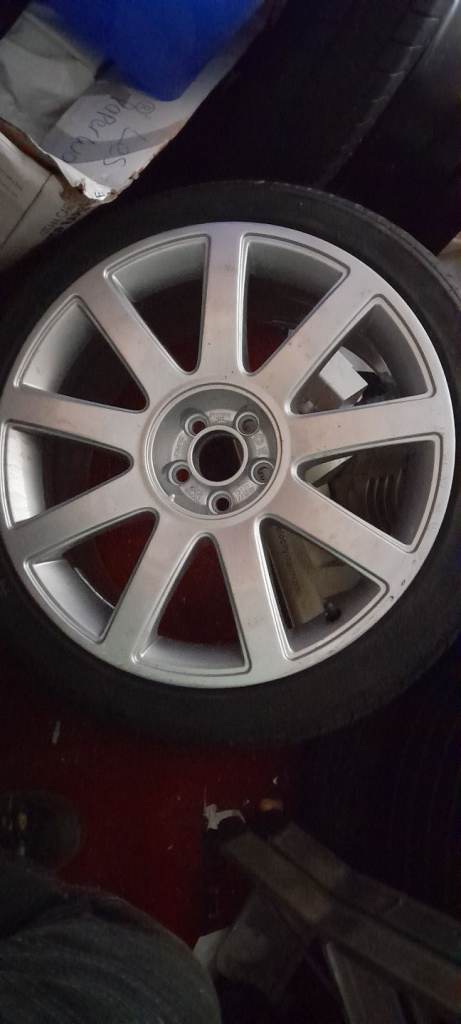 2003 Model Audi TT Alloy Wheel