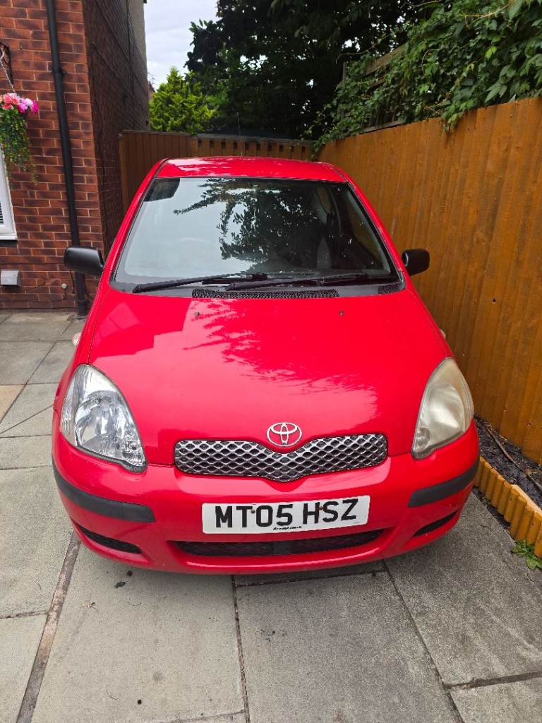 Toyota, YARIS, Hatchback, 2005, Manual, 1364 (cc), 3 doors