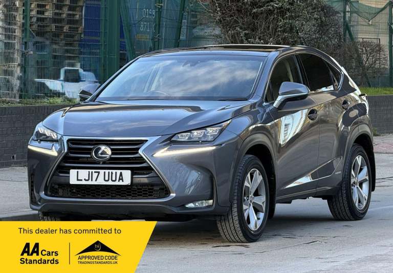 2017 Lexus NX 2.5 300h Premier E-CVT 4WD Euro 6 (s/s) 5dr ESTATE Petrol/Electric Hybrid Automatic