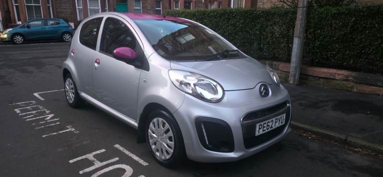 Citroen, C1, Hatchback, 2012, Manual, 998 (cc), 5 doors