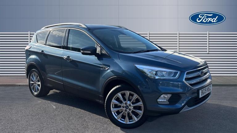 2019 Ford Kuga 2.0 TDCi Titanium Edition 5dr 2WD Diesel Estate Estate Diesel Manual