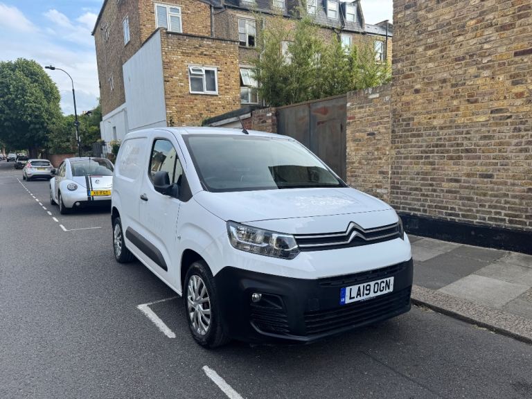 Citroen, BERLINGO, Panel Van, 2019, Manual, 1560 (cc)