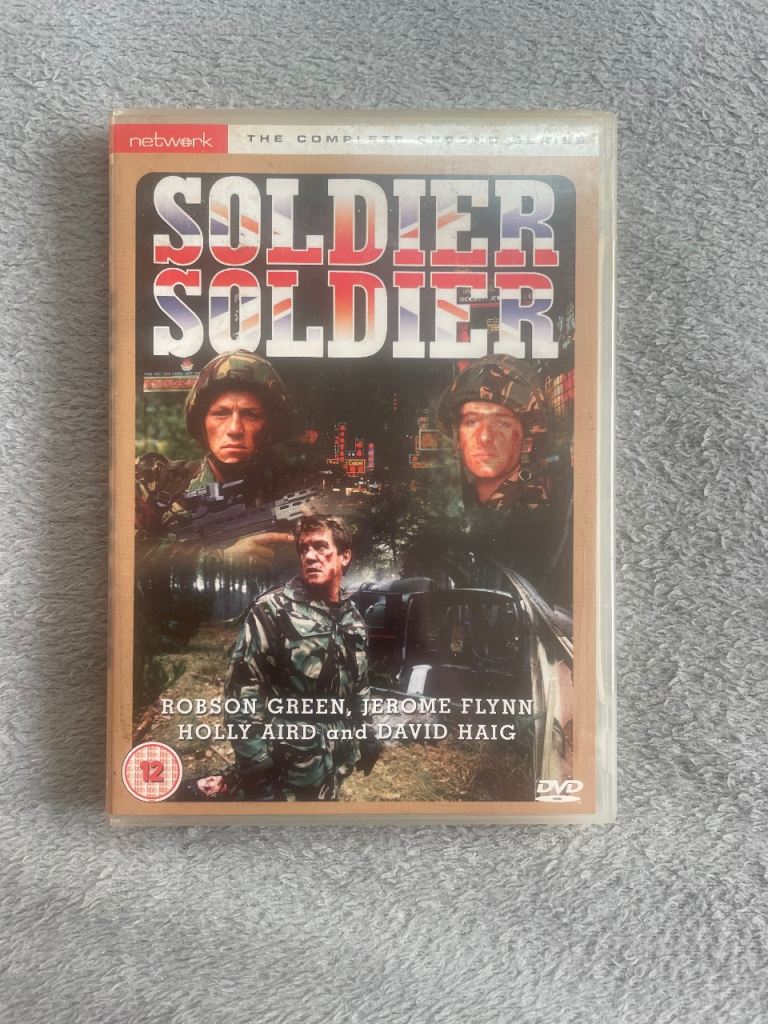 Soldier Soldier The Complete Second Series DVD | Robson Green & Jerome Flynn | Complete Series 2