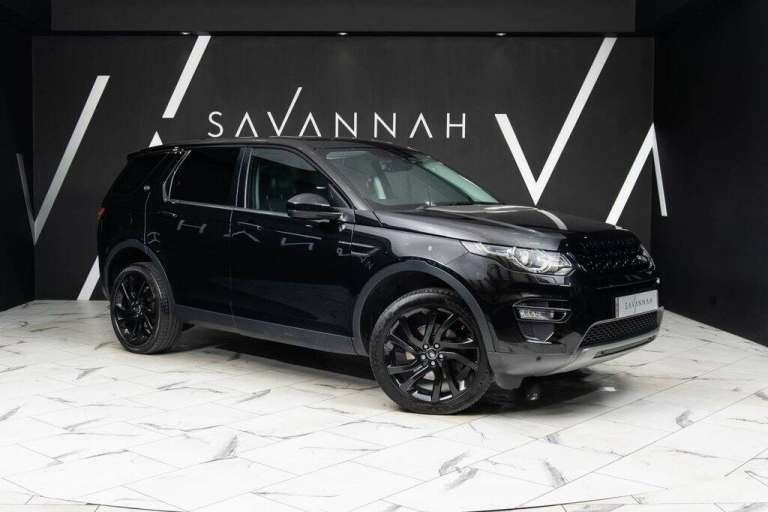 2017 Land Rover Discovery Sport 2.0 TD4 HSE Black SUV 5dr Diesel Auto 4WD Euro 6 (s/s) (180 ps) D...