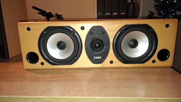 image for Acoustic energy center speaker