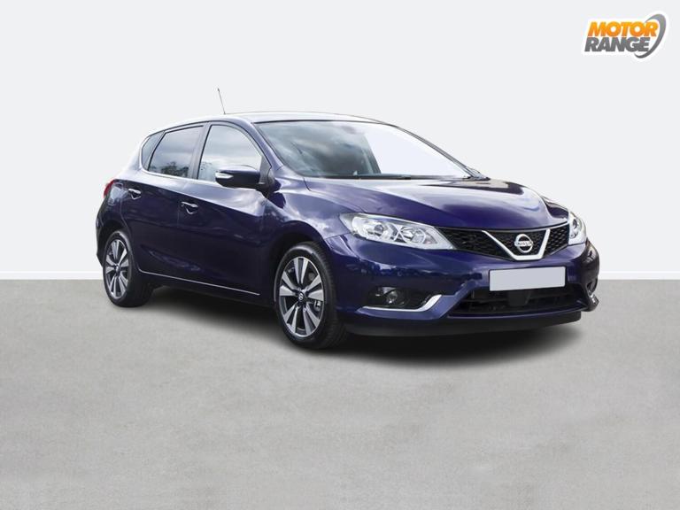 2015 Nissan Pulsar 1.2 DiG-T Tekna 5dr Hatchback PETROL Manual