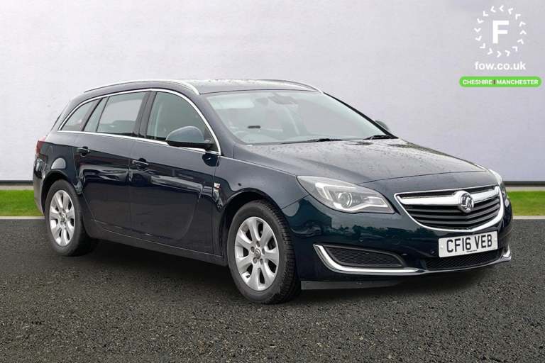 2016 Vauxhall Insignia 1.6 CDTi ecoFLEX SE 5dr [Start Stop] Estate DIESEL Manual