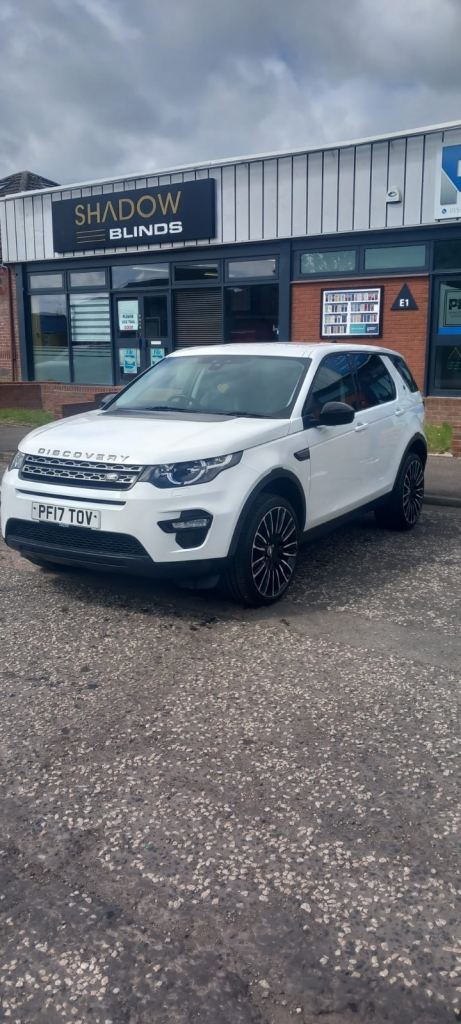 Land Rover, DISCOVERY SPORT, Estate, 2017, Manual, 1999 (cc), 5 doors