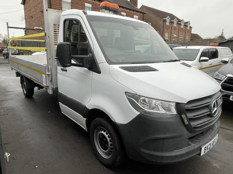 MERCEDES-BENZ SPRINTER 2.0 CDI 315 PROGRESSIVE 14FT DROPSIDE EURO 6 2021