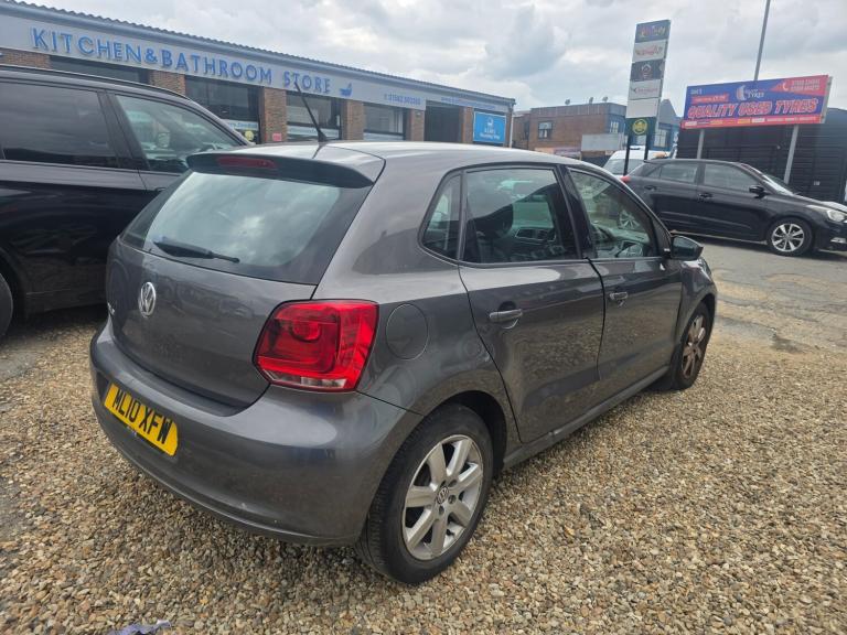 2010 Volkswagen Polo 1.2 60 SE 5dr HATCHBACK Petrol Manual