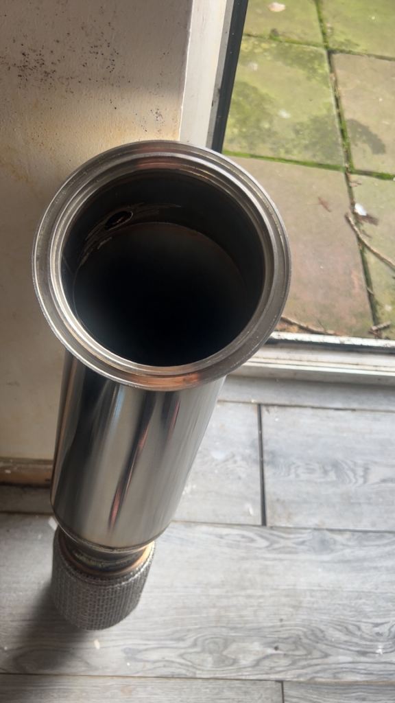 4.5 inch Catless downpipe