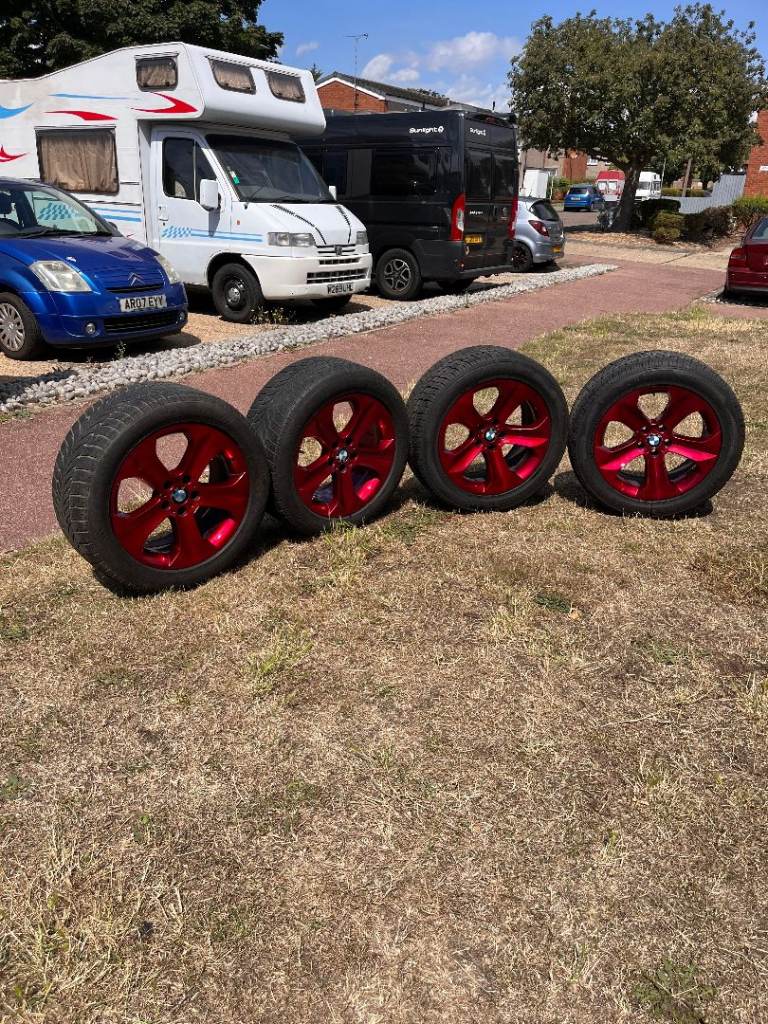 BMW wheels with tyres 