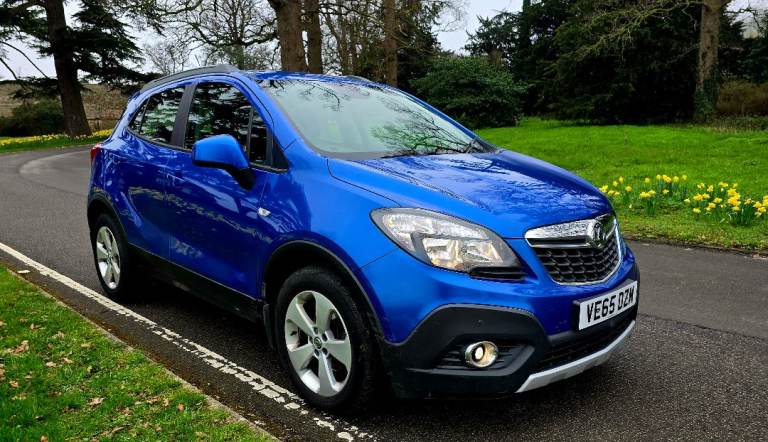 Vauxhall, MOKKA, Hatchback, 2015, Manual, 1598 (cc), 5 doors