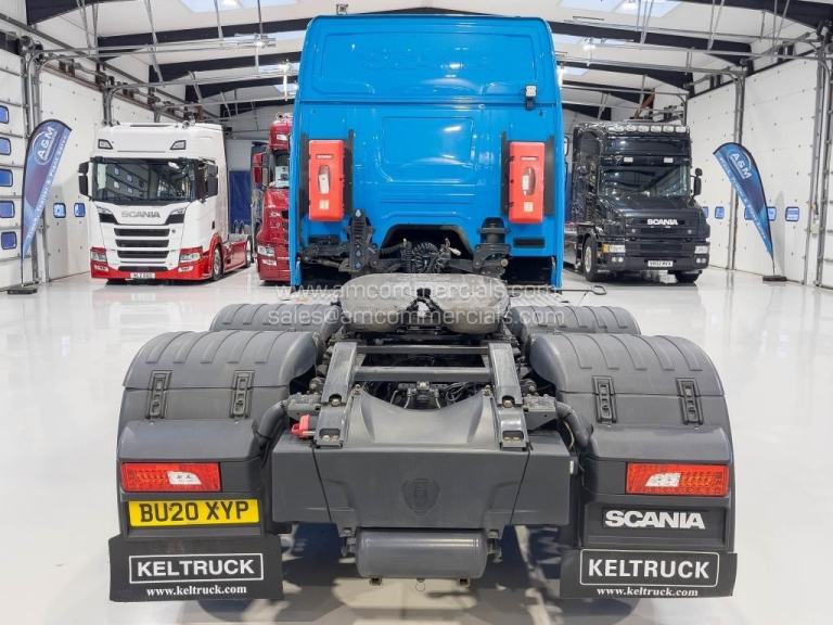 2020 (20) SCANIA P450 6X2 TAG AXLE HIGH SLEEPER CAB