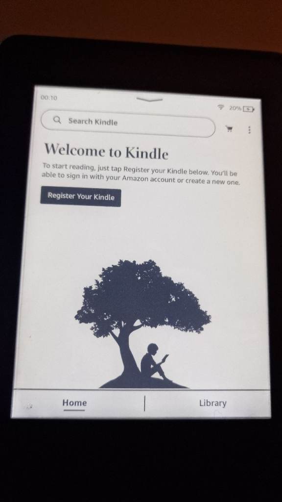 Amazon Kindle Paperwhite 7th Gen with genuine kindle case